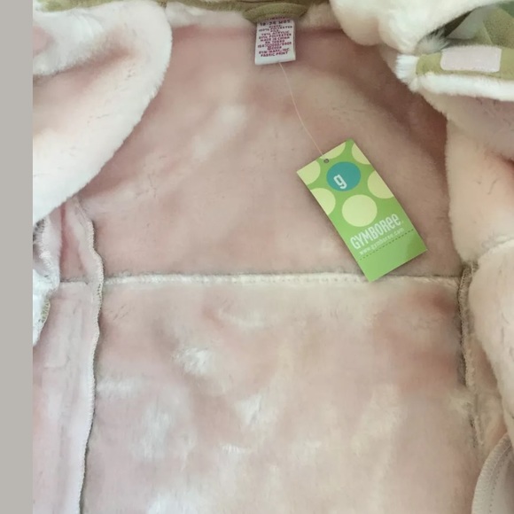 Gymboree Coat & Hat set 2 PC 18-24 NWT - Picture 5 of 5